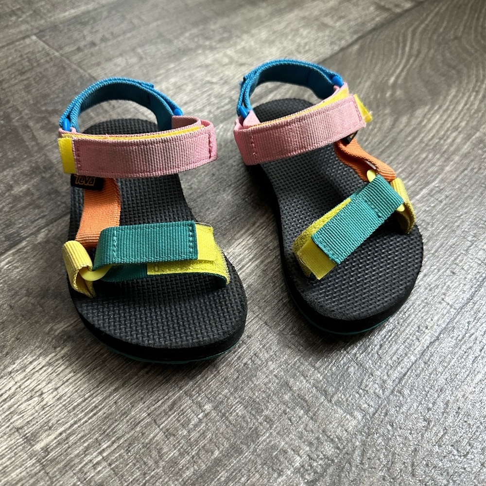 Teva Sport Sandals with Multi-Strap Design